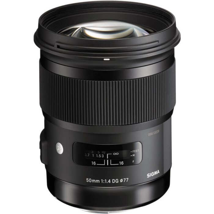 Sigma 50mm f/1.4 DG HSM Art Sony E