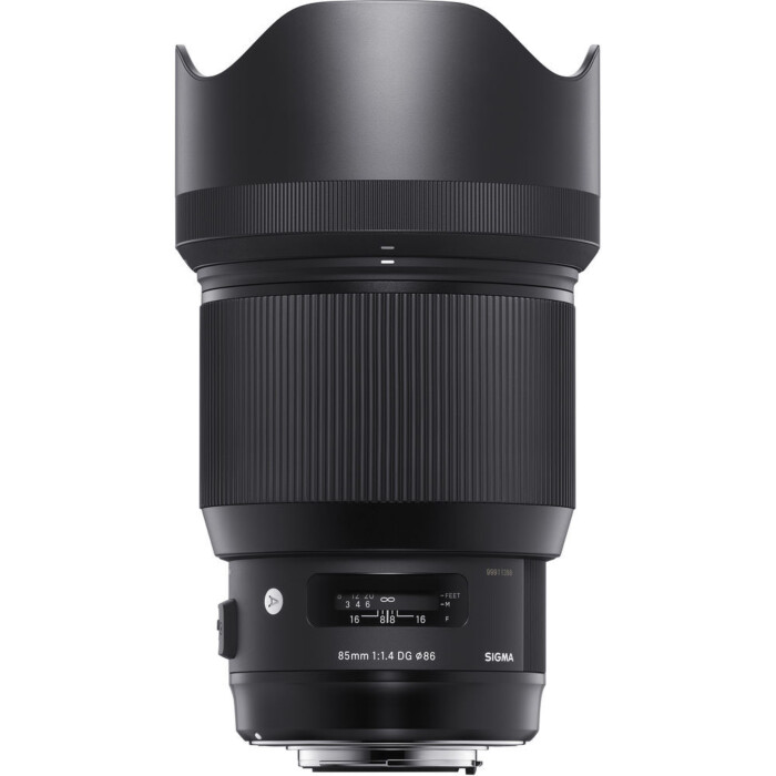 Sigma 85mm f/1.4 DG HSM Art Sony E