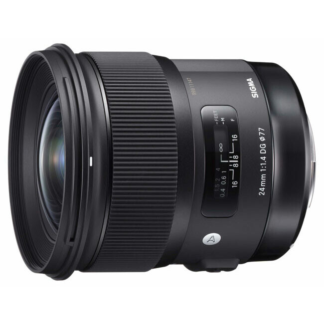Sigma 24mm f/1.4 DG HSM Art Sony E