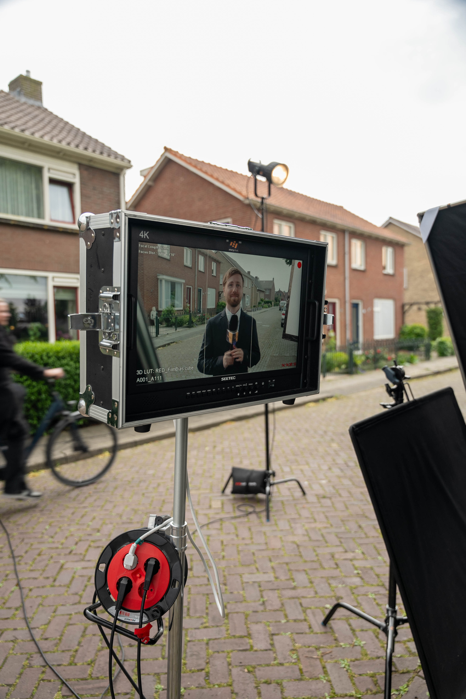 Regiemonitor 4K Monitor