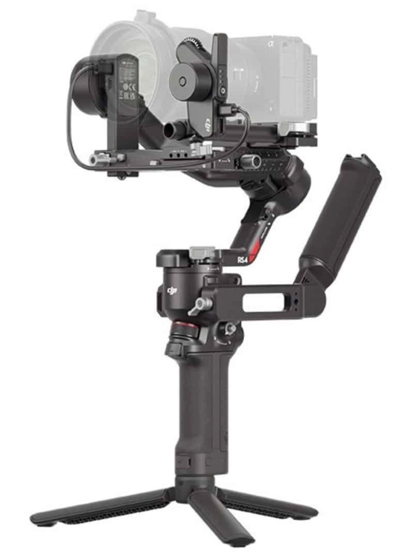 Ronin RS4 Pro + Twist Grip Dual Handle