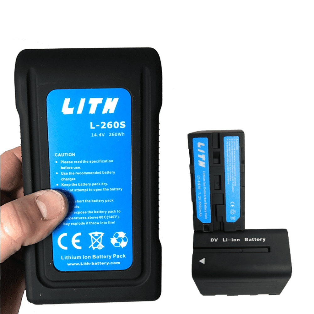 Lith V-mount accu