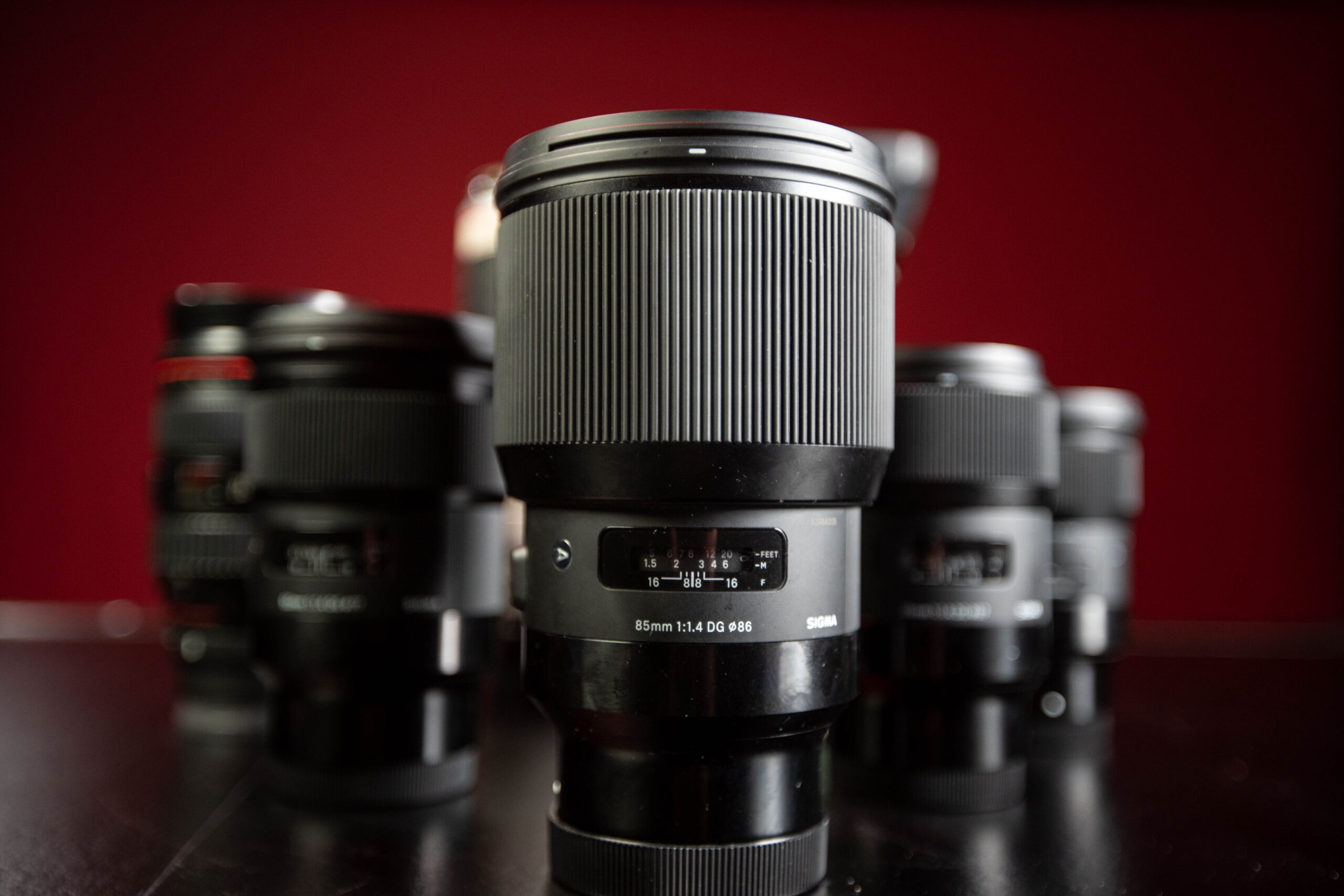 Pakket - Primes (Sigma 24, 35, 50, 85 E-mount)
