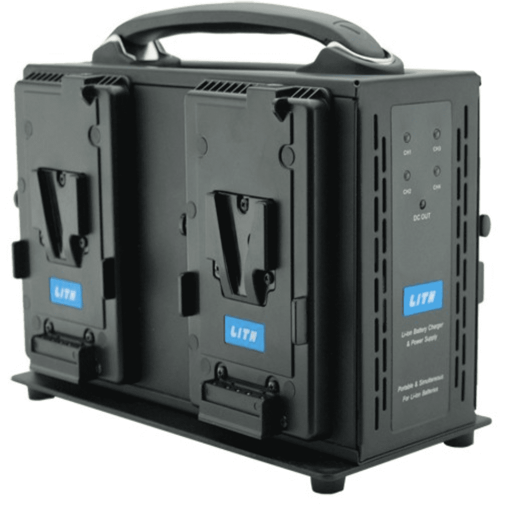 V-mount accu lader - 4