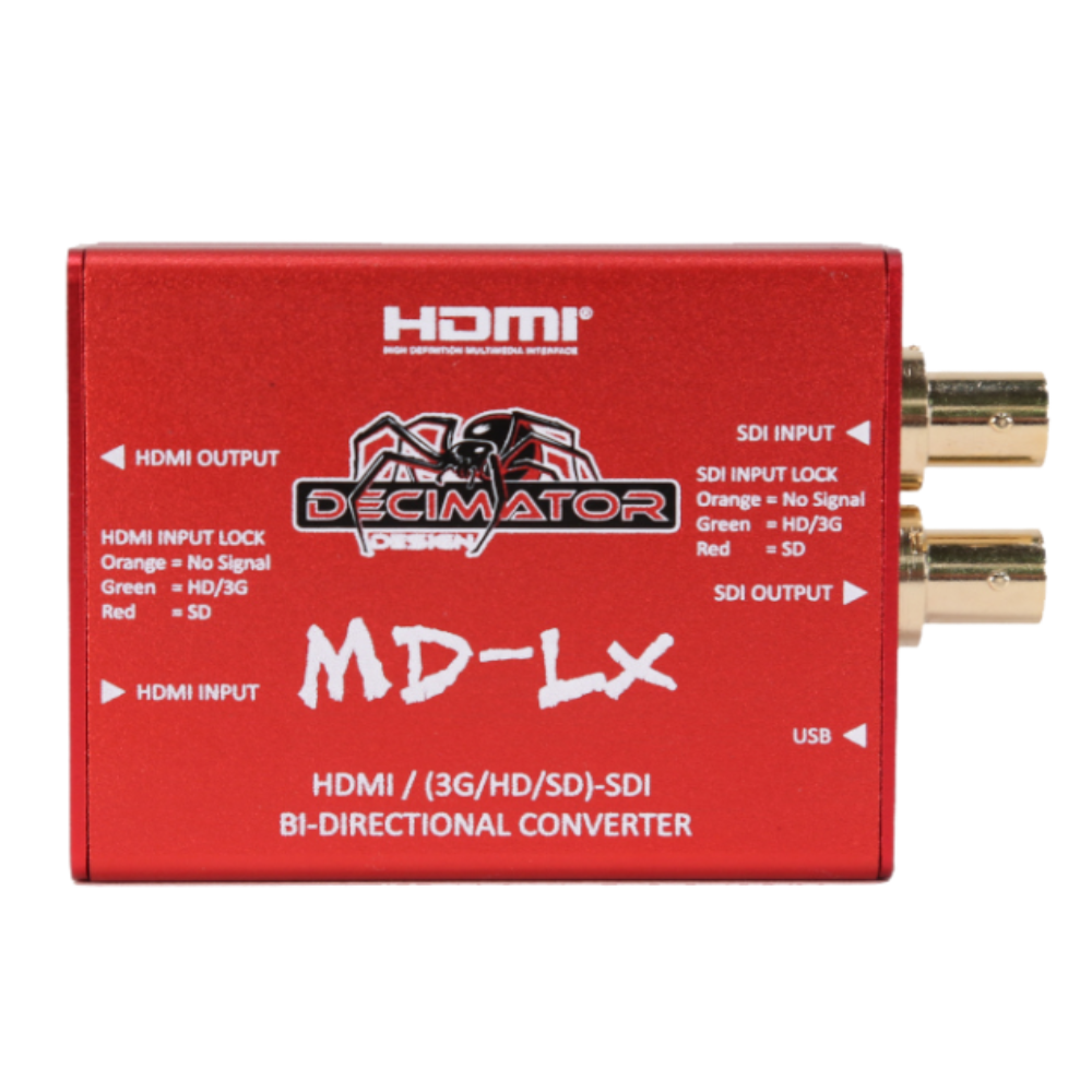 Decimator BiDirectional SDI/HDMI Converter 3G