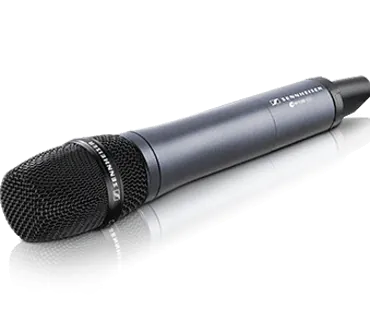 Draadloze microfoon (+ontvanger) - Sennheiser